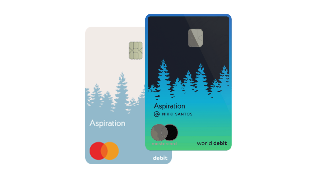 Aspiration Spend & Save™ debit card