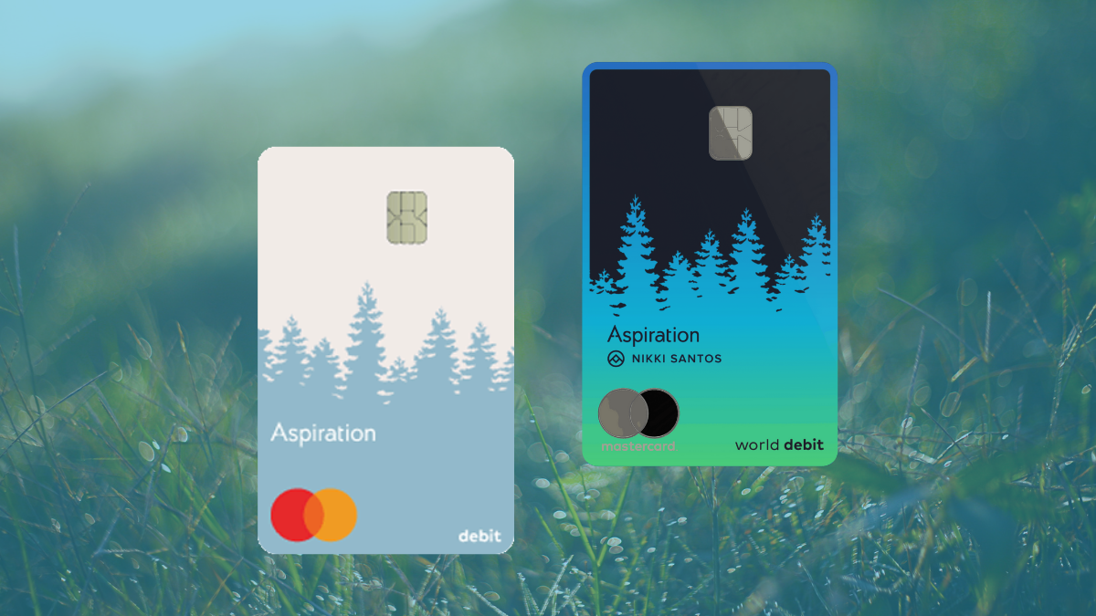 Aspiration Spend & Save™ debit card