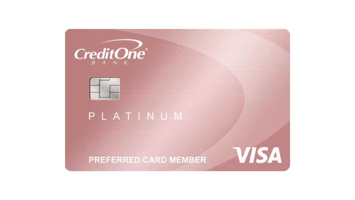 credit one bank platinum no annual fee 1