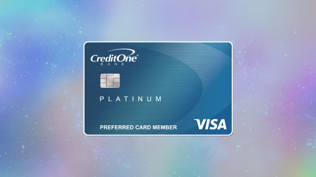 Credit One Bank® Platinum Visa® for Rebuilding Credit Credit Card