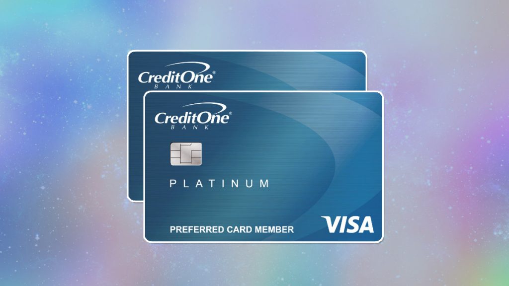 Credit One Bank® Platinum Visa® for Rebuilding Credit Credit Card