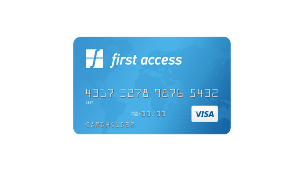 First Access Visa® credit card