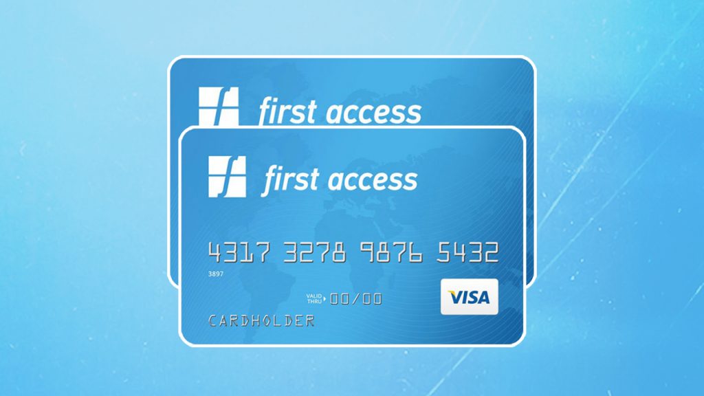 First Access Visa® credit card
