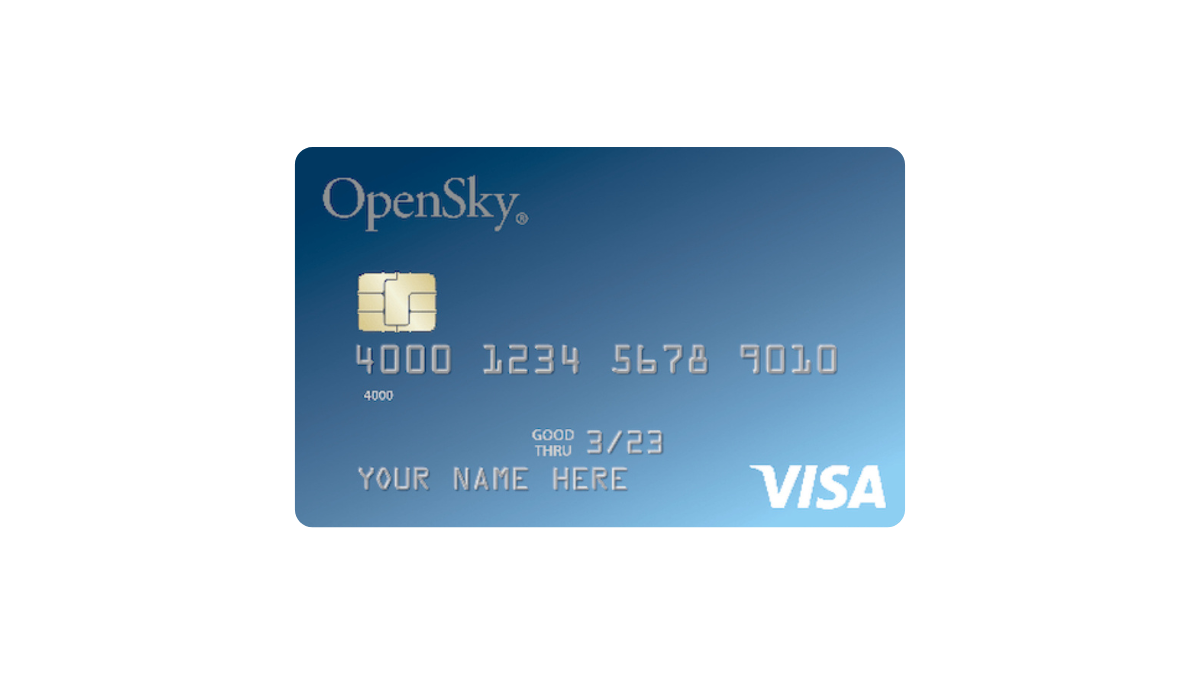 opensky secured visa credit card