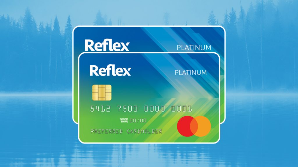 Reflex Mastercard® Credit Card