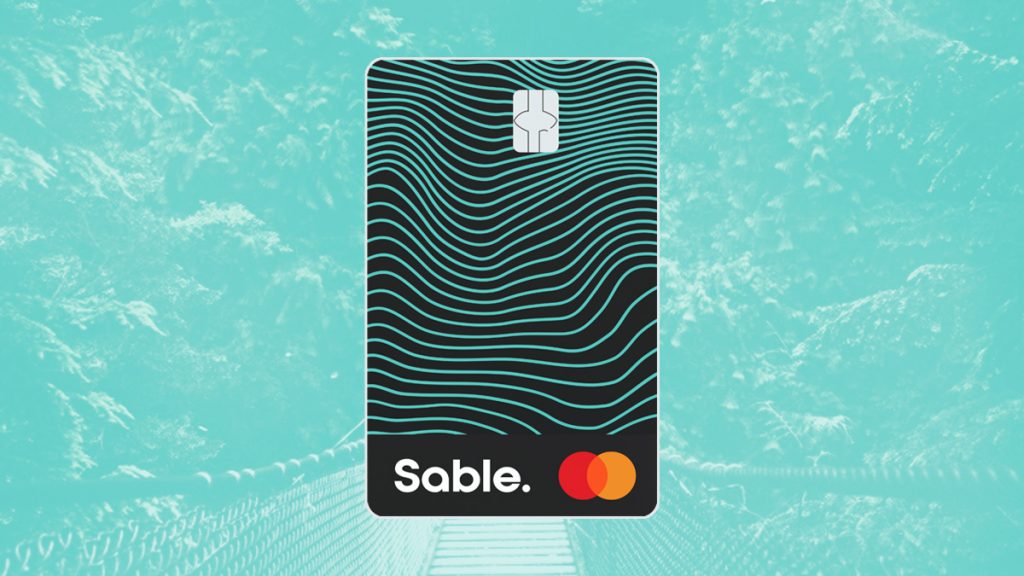 Secured Sable ONE credit card 