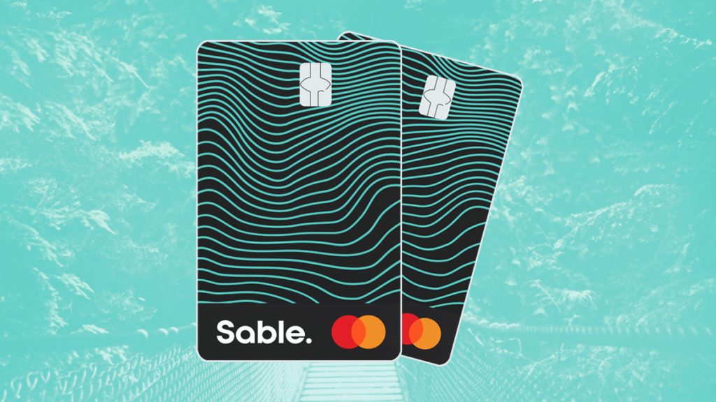 Secured Sable ONE credit card