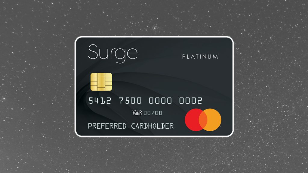 Surge Mastercard® Credit Card