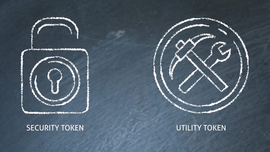 difference security token and utility token