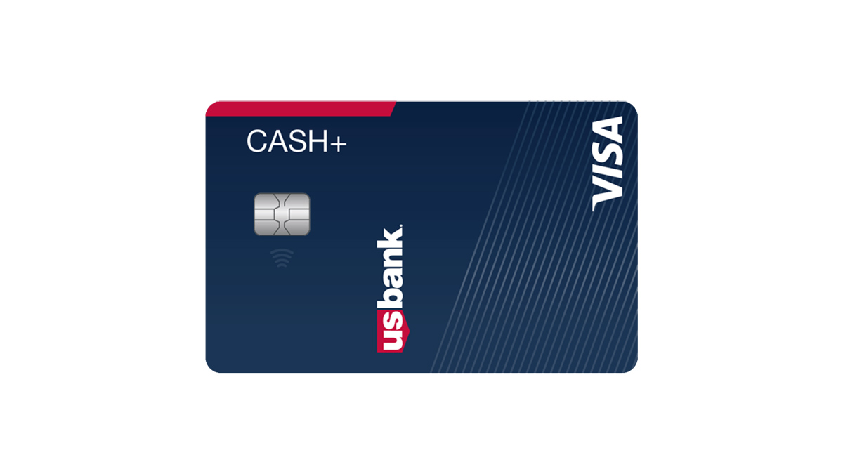 U.S. Bank Cash+® Visa® Secured Credit Card
