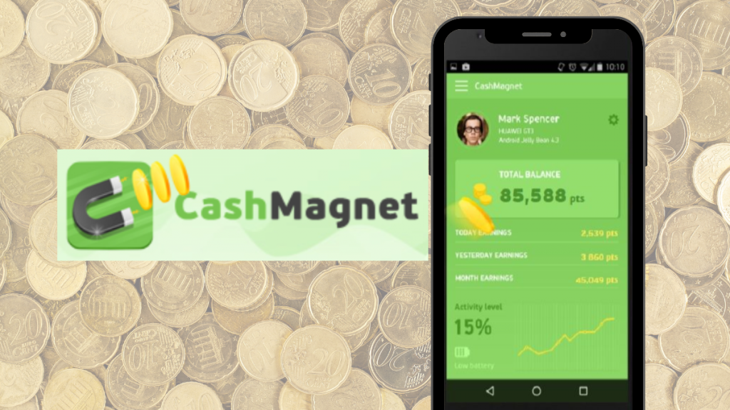 Cash magnet app