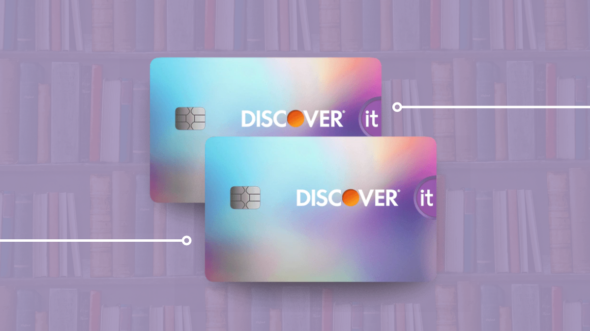 discover it student cash back credit card
