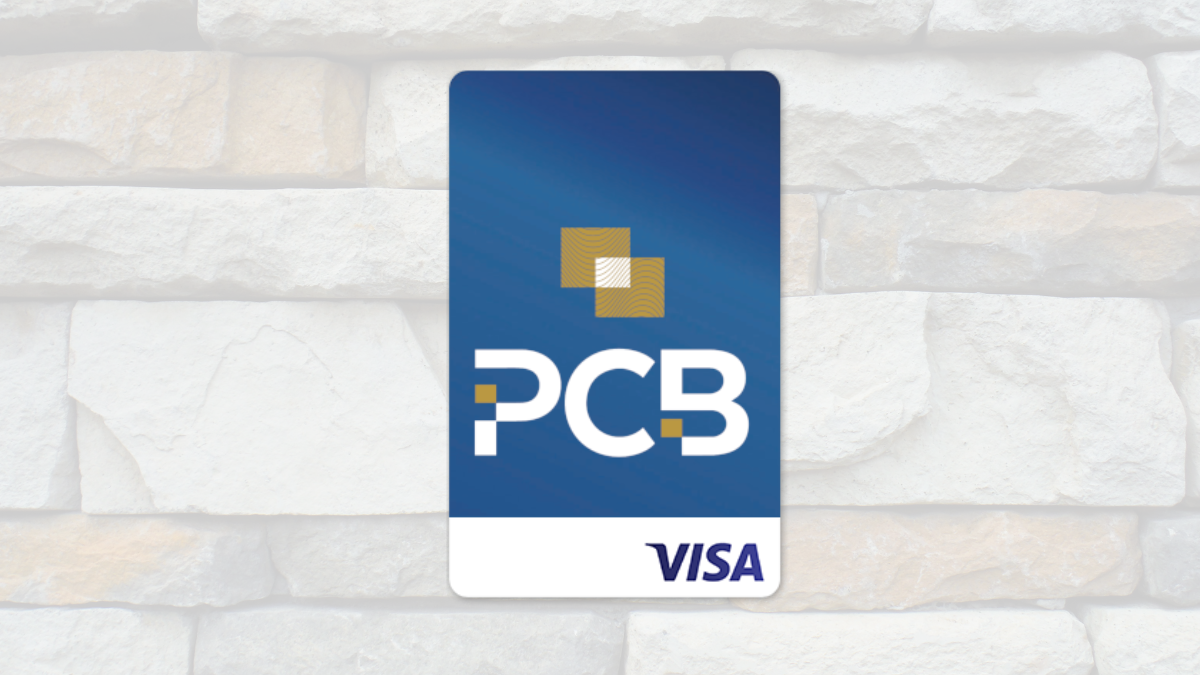 PCB secured visa