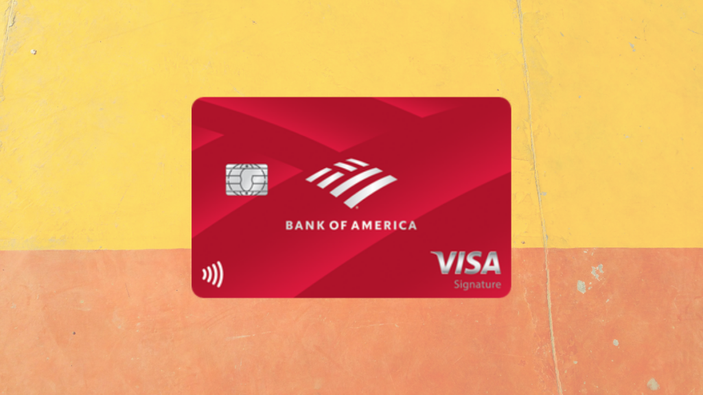  Bank of America® customized cash rewards