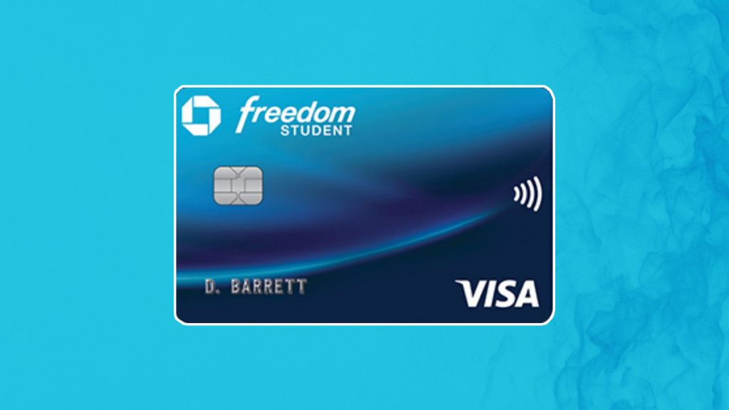 Chase Freedom® Student credit card