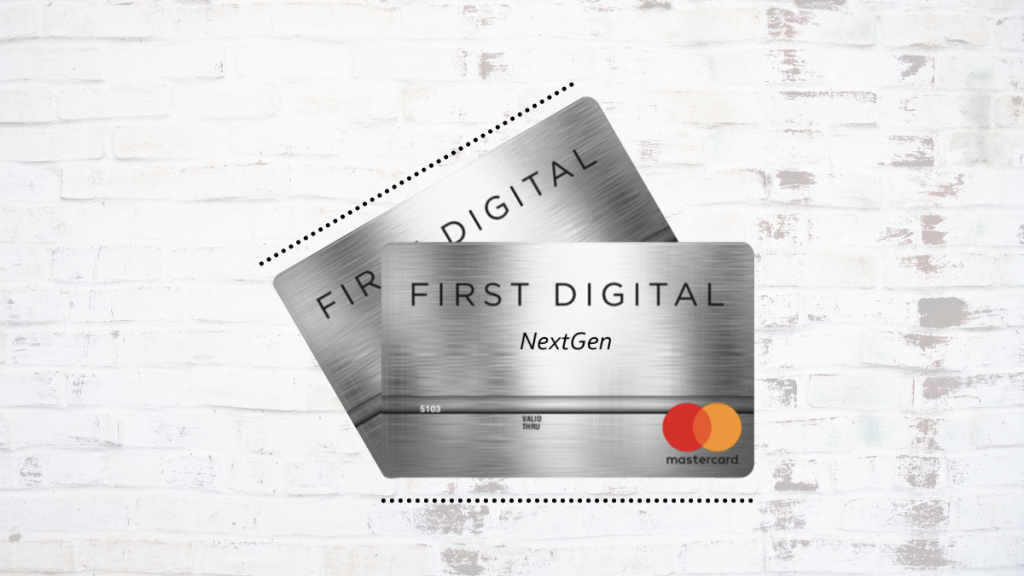 first digital mastercard credit card
