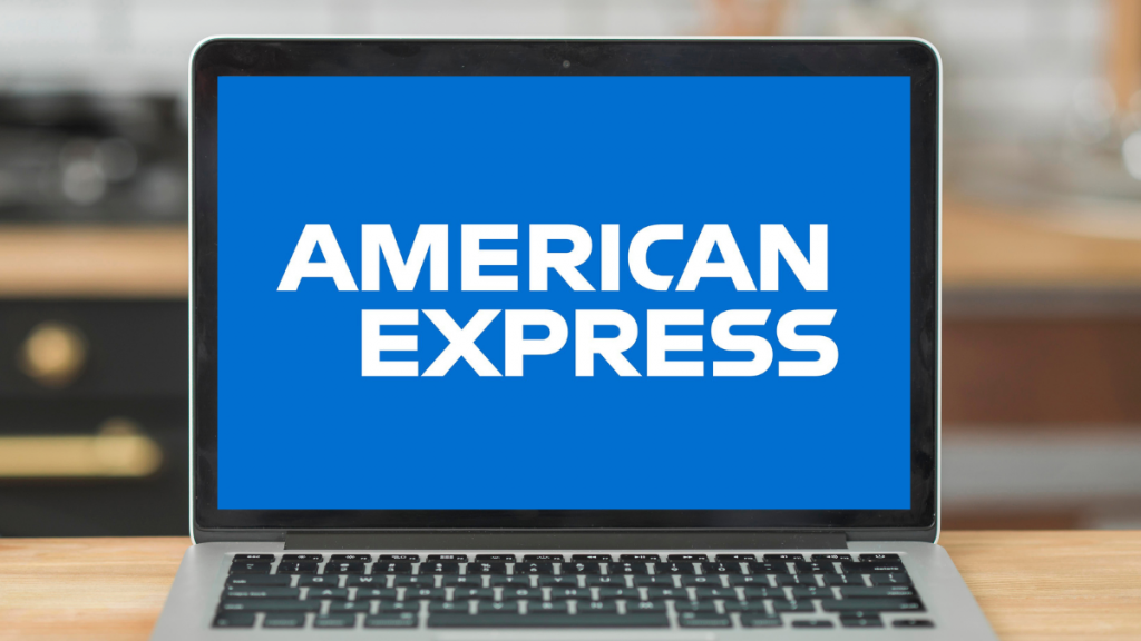 American Express on-line