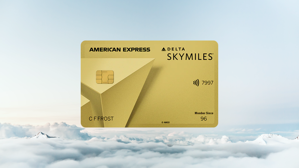 Delta SkyMiles® Gold American Express
