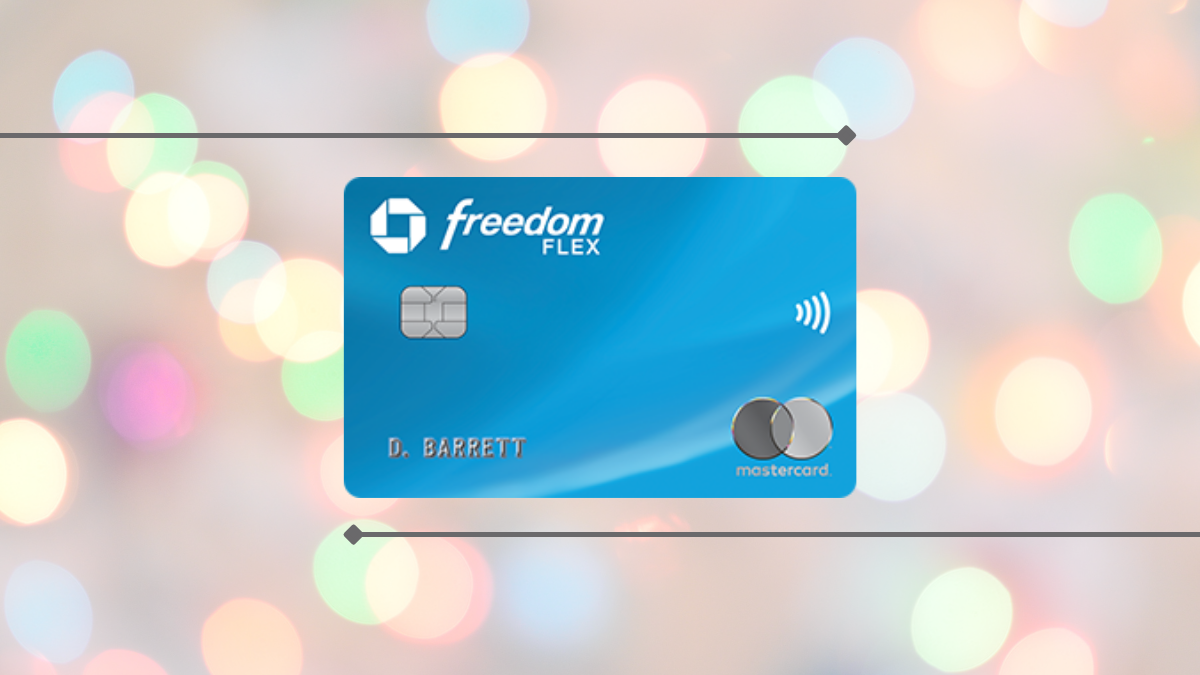 Chase Freedom Flex℠ credit card
