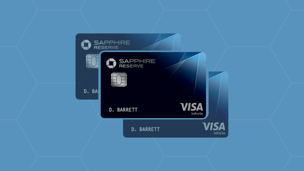 chase sapphire reserve card