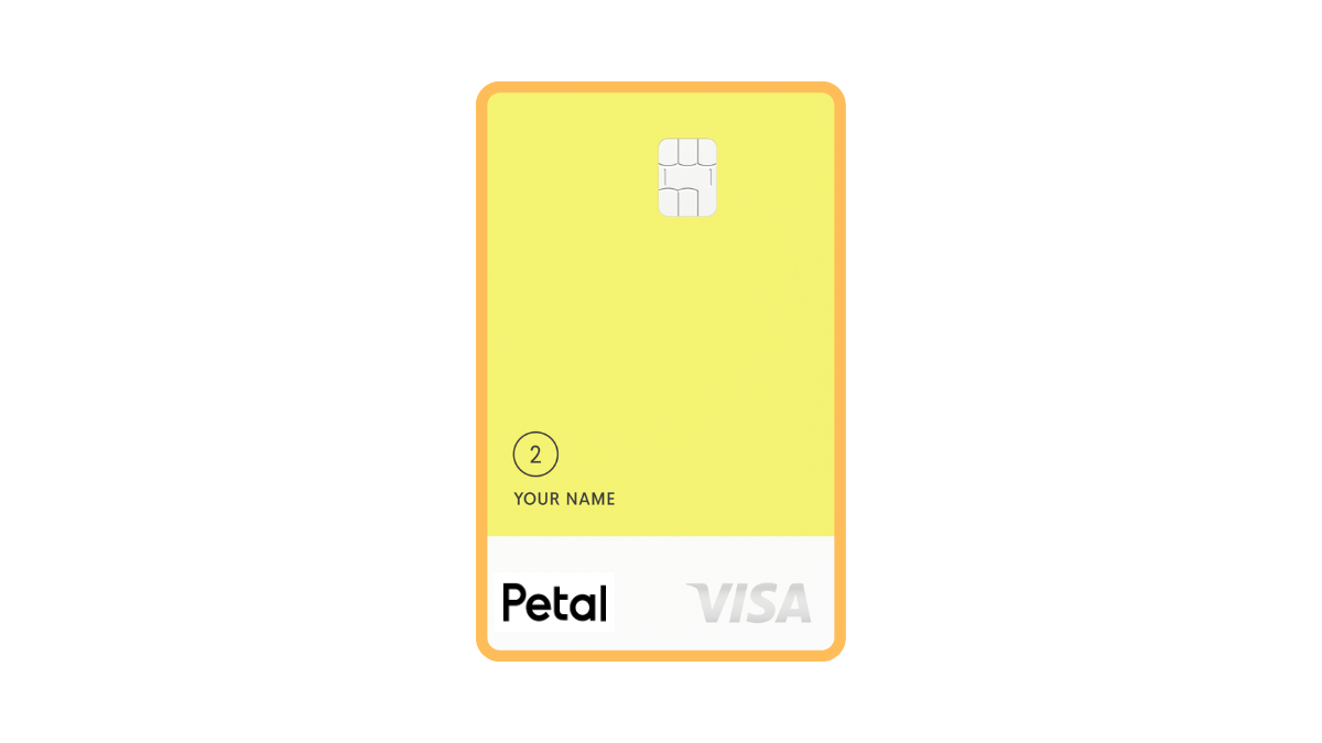 Petal 2 credit card