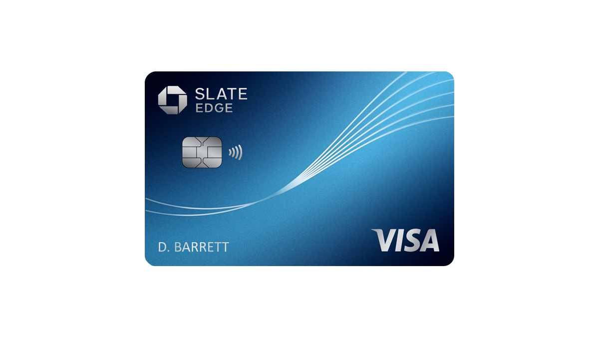 Chase Slate Edge℠ Credit Card