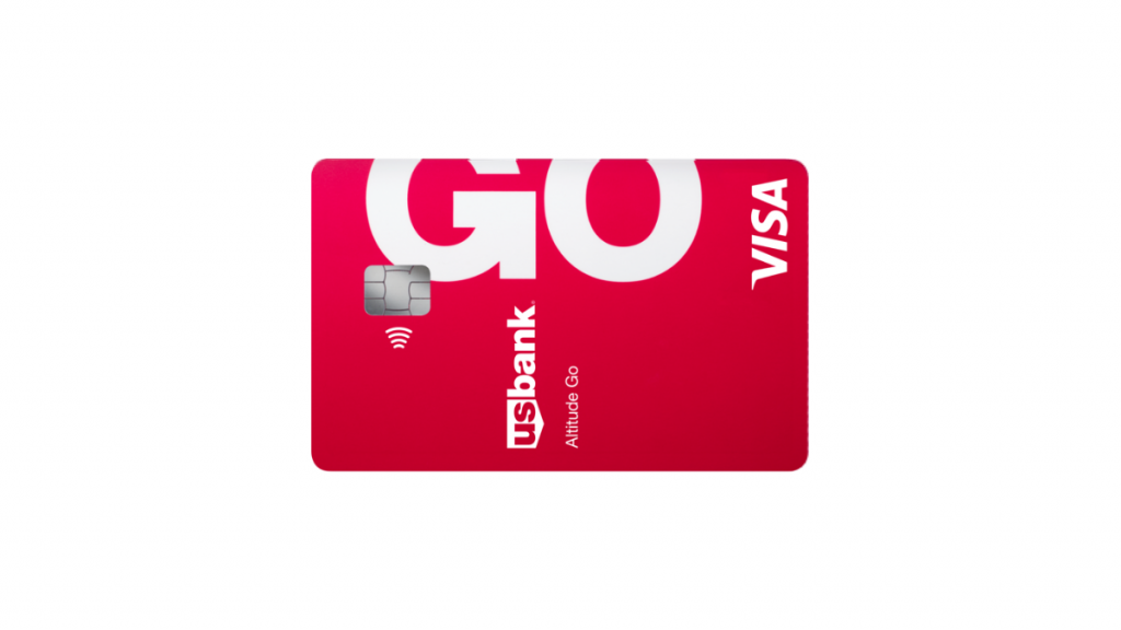 U.S. Bank Altitude® Go Visa® Secured Card