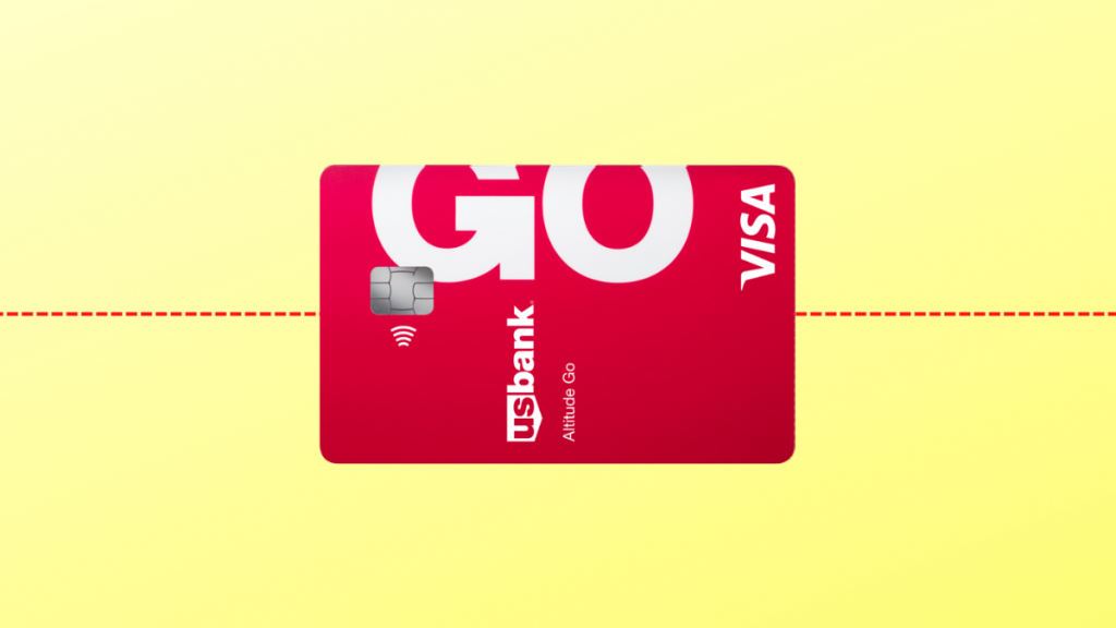 U.S. Bank Altitude® Go Visa® Secured Card