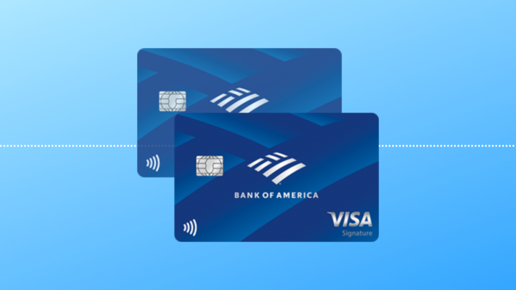 bank of america travel rewards card