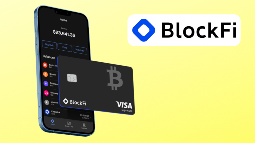 BlockFi Rewards Visa Signature Card