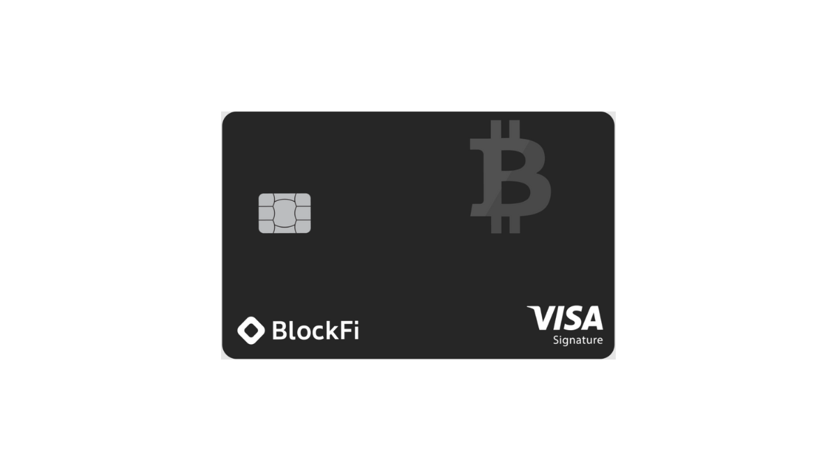 BlockFi Rewards Visa Signature Card