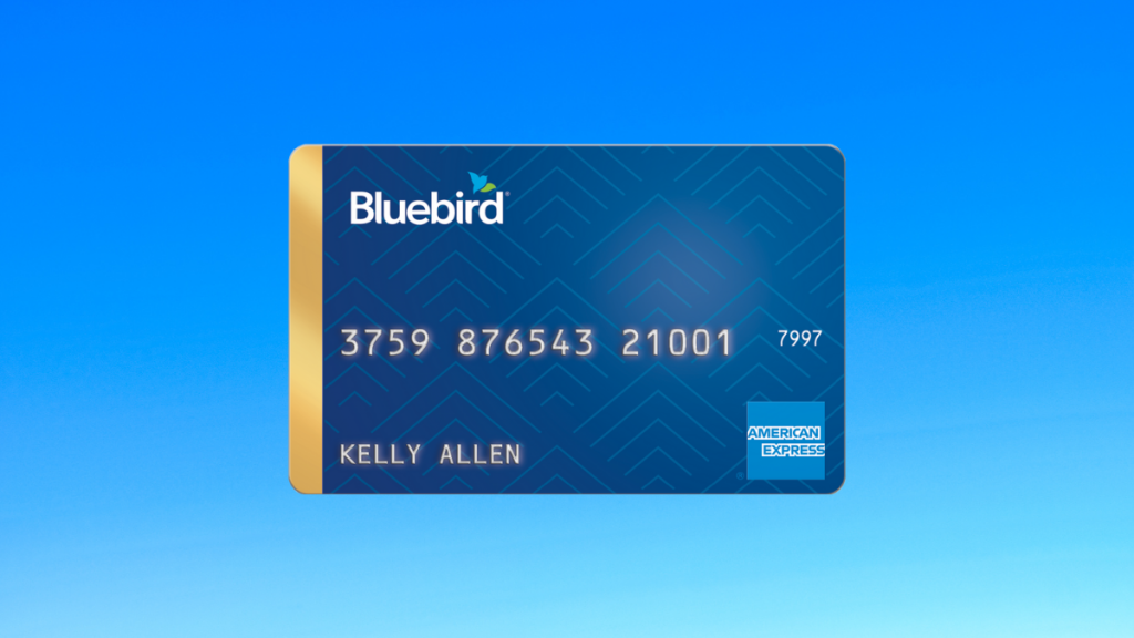 bluebird amex debit card