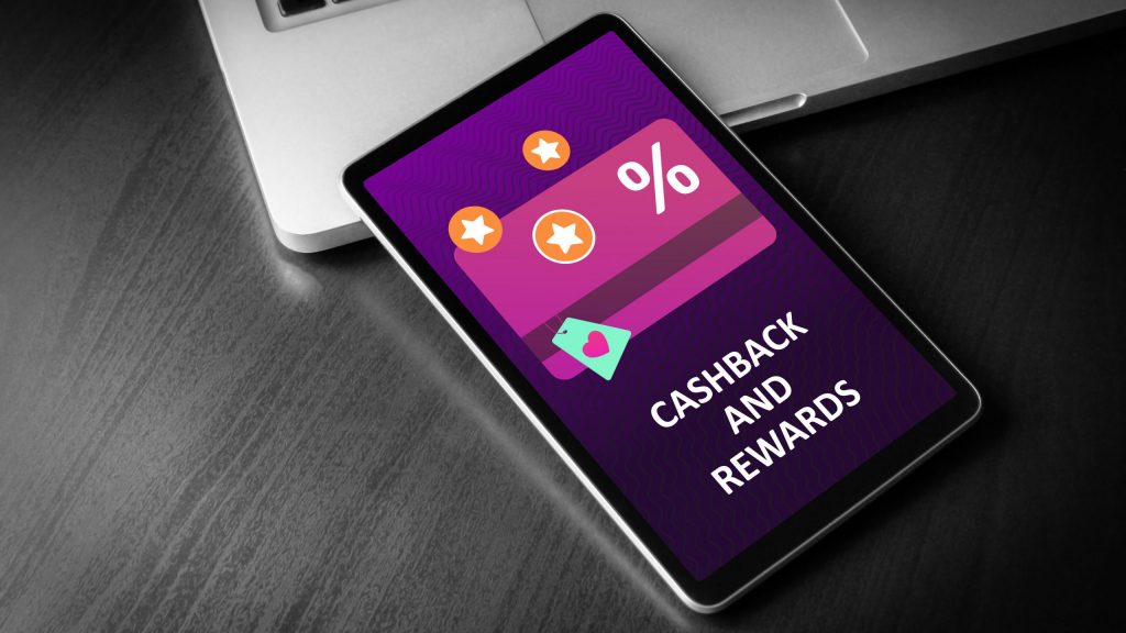 Cashback and Rewards - loyalty program and retail customer money
