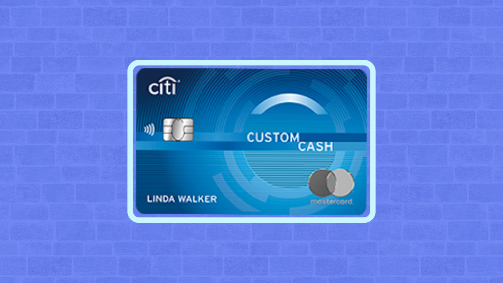 citi custom cash credit card