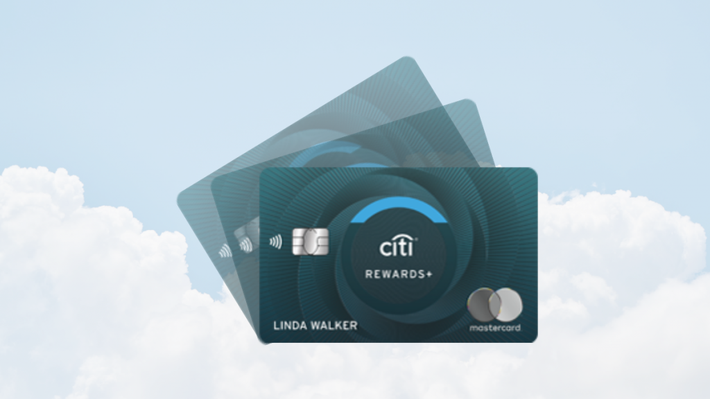 Citi Rewards+® credit card