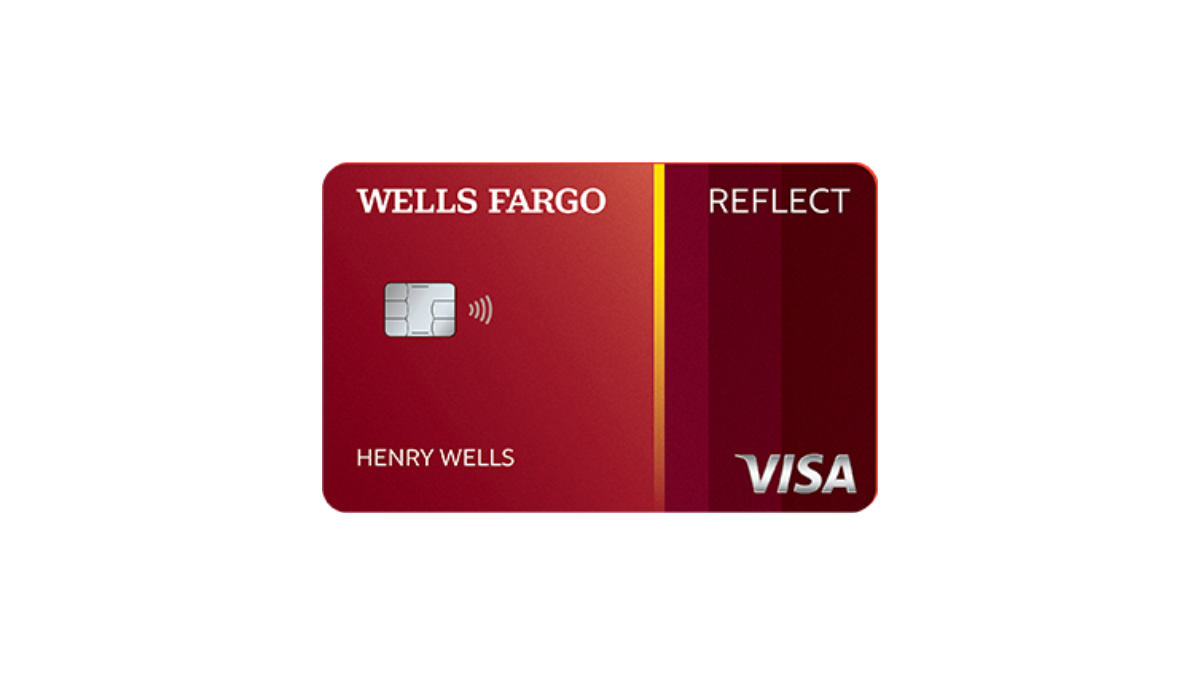 Wells Fargo Reflect℠ credit card