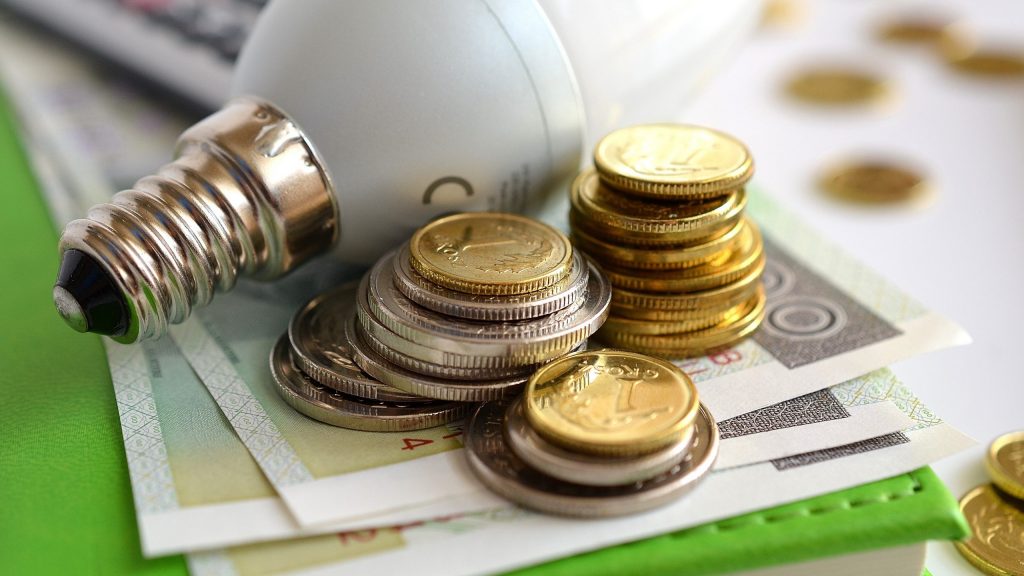 coins and lamp high cost of living in hcol area