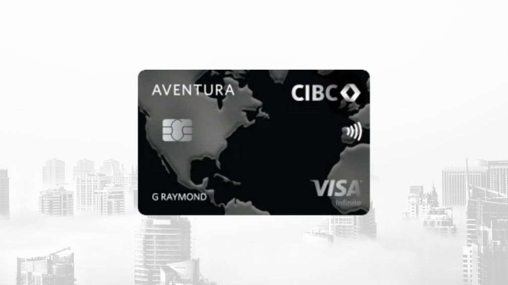 CIBC Aventura® Visa Infinite card