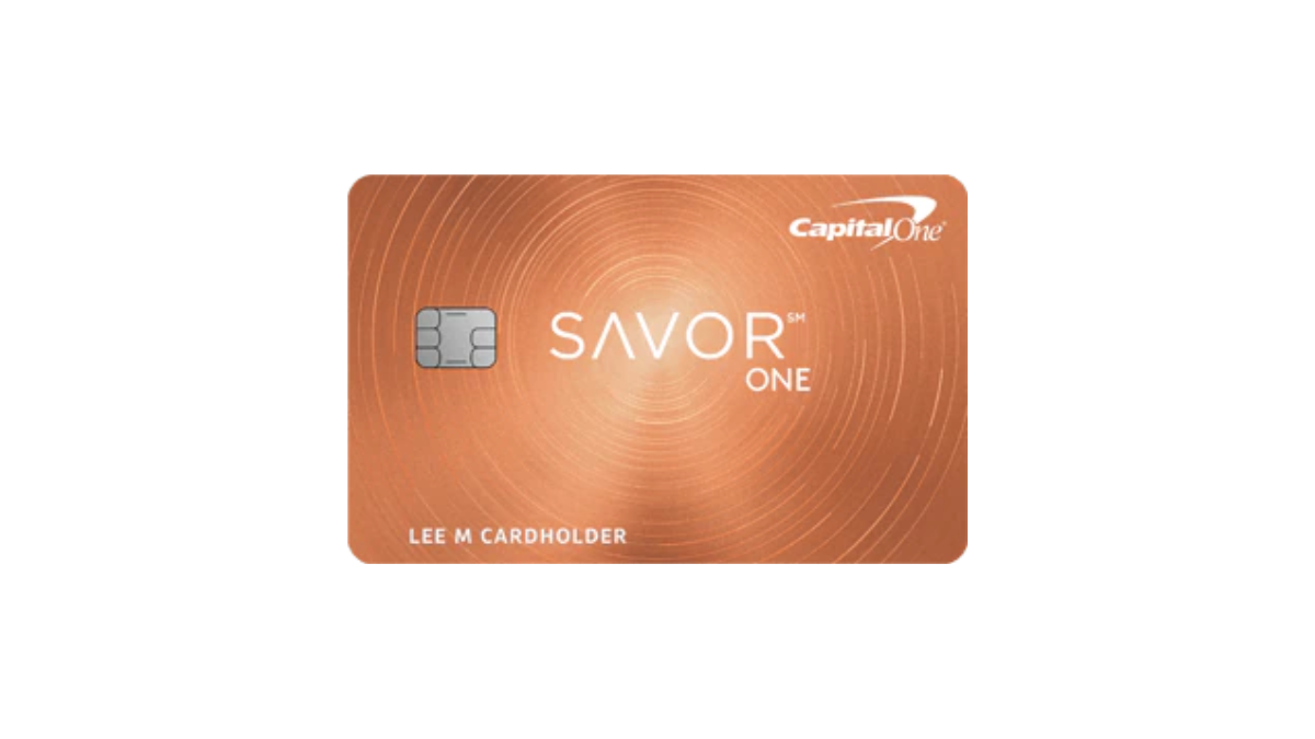 SavorOne Rewards for Good Credit Credit Card