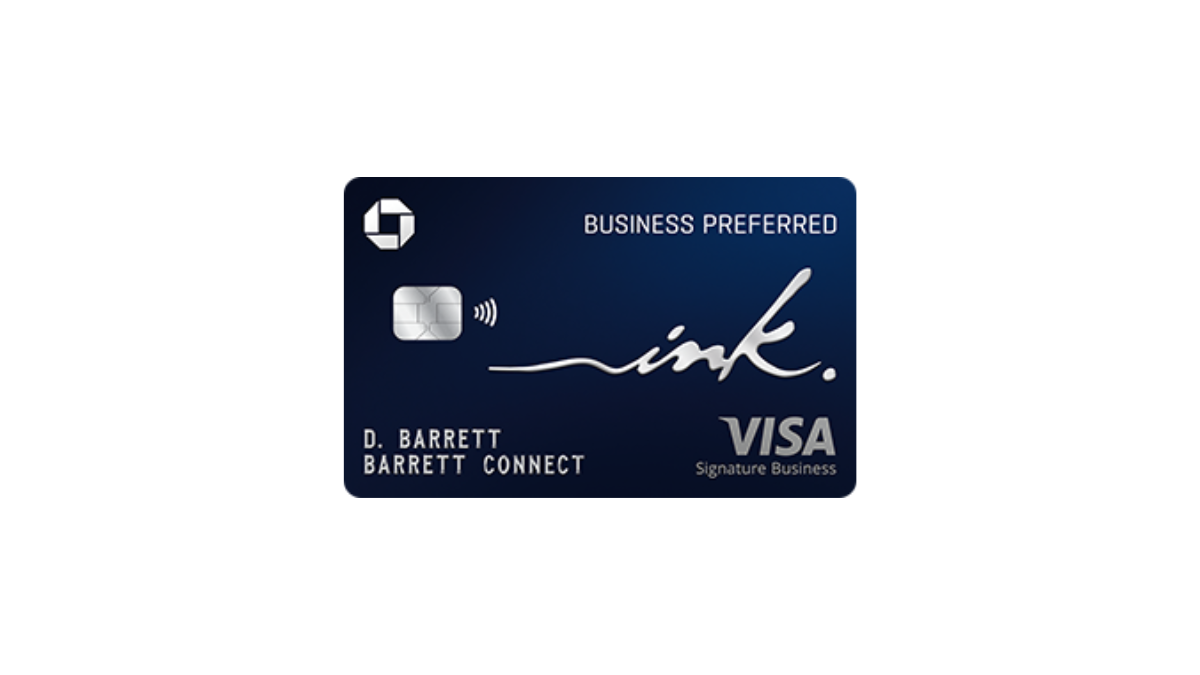 Chase Ink Business Preferred credit card