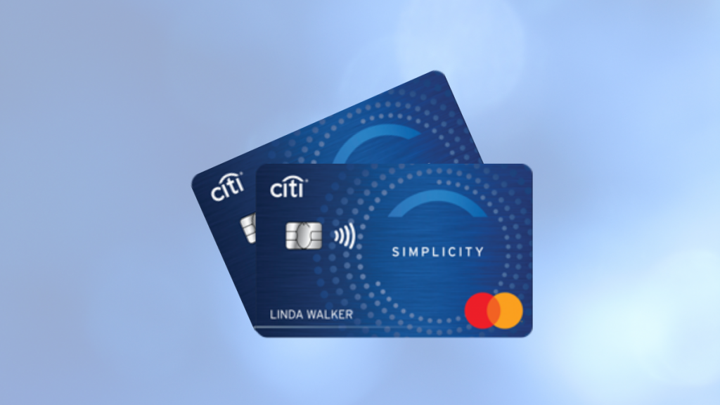 Citi Simplicity® credit card