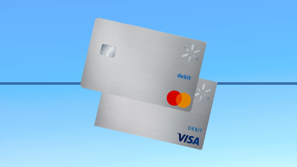 Walmart Moneycard debit card