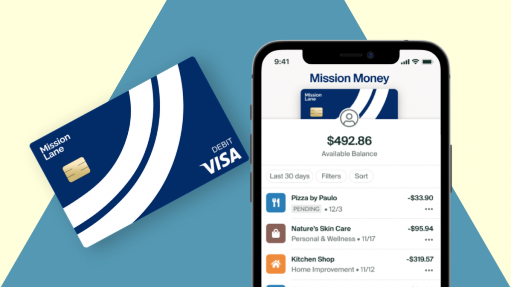 Mission Money Visa® Debit Card