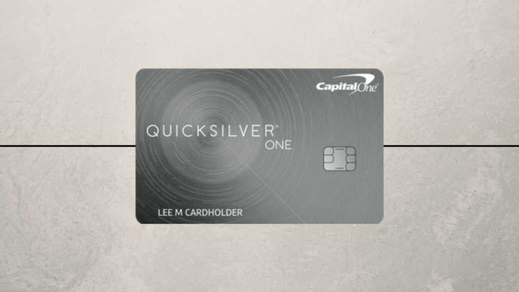 QuicksilverOne Credit Card