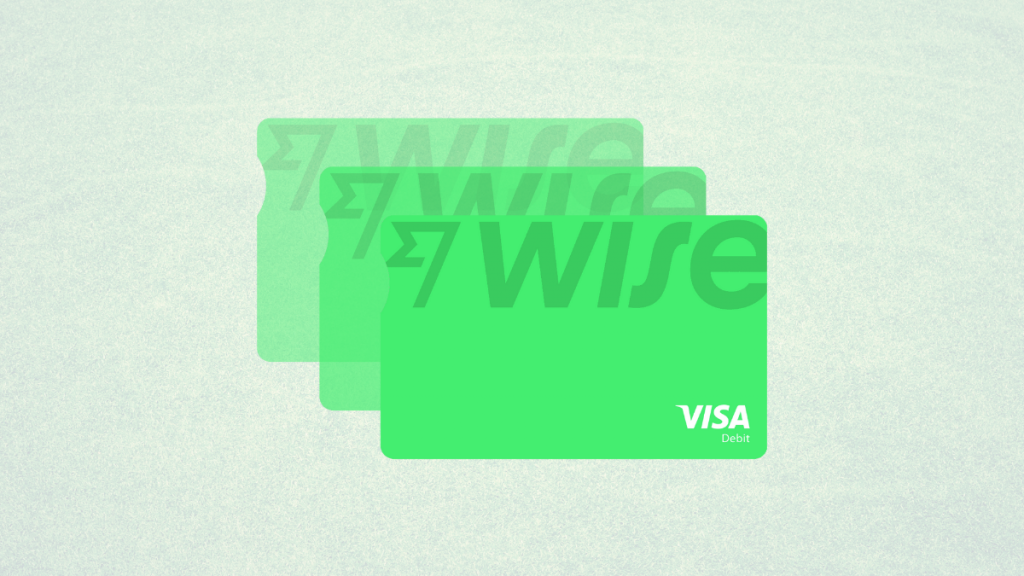 wise debit card