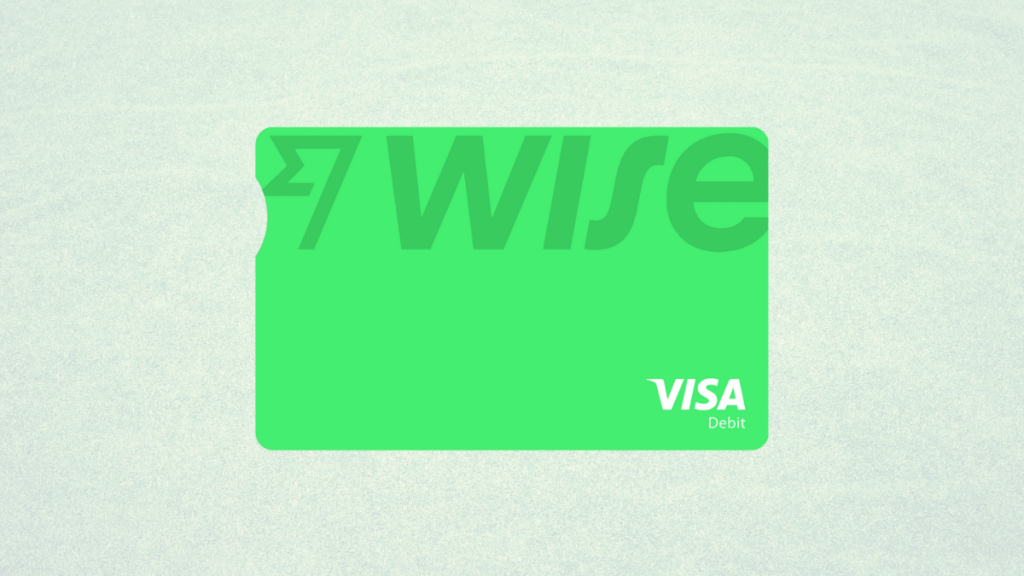 wise debit card