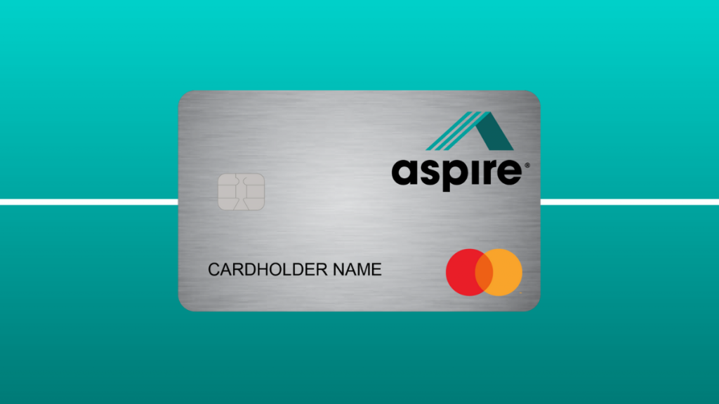Aspire® Cash Back Reward credit card