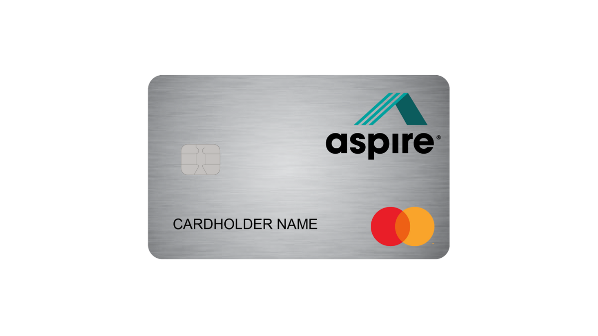 Aspire® Cash Back Reward credit card
