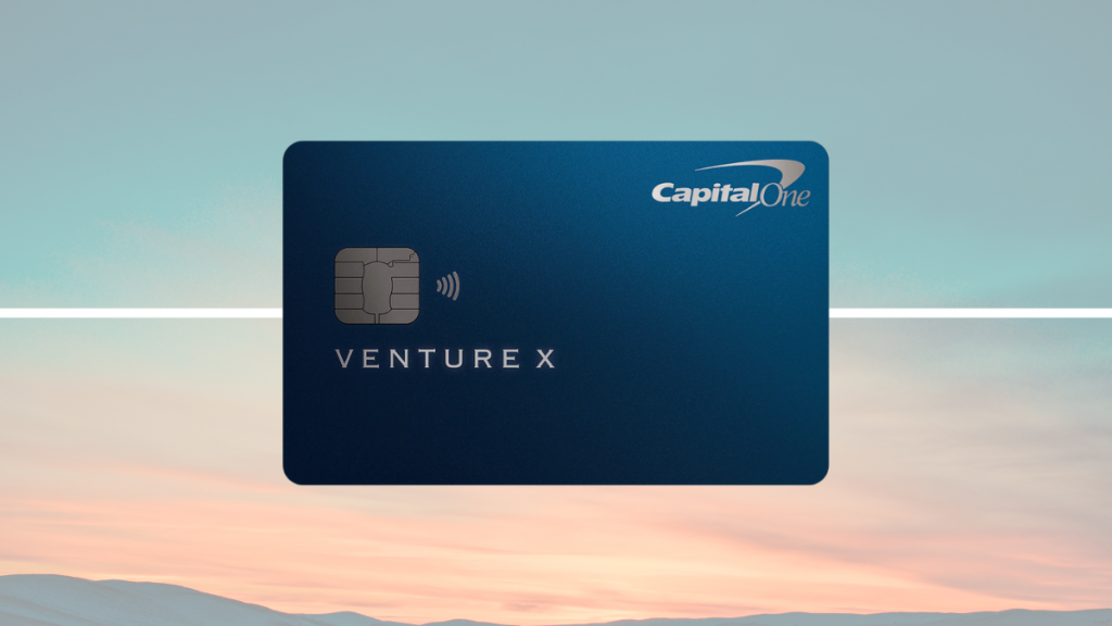 Venture X Rewards card