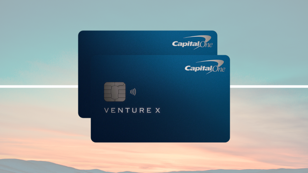 Venture X Rewards card
